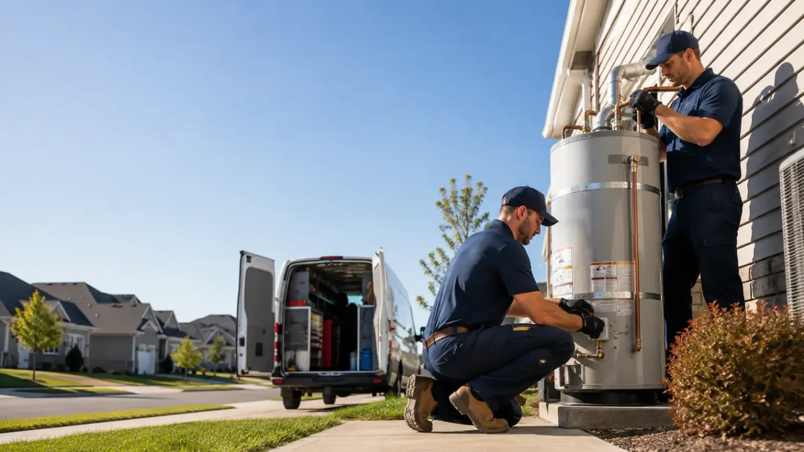Water Heater Installation in Crosbyton, TX